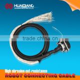High quality and Easy to use Super Robot cable for industrial use , small lot order available