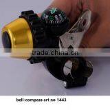 Aluminium Novelty China Bicycle Bike Turning Bell With Compass thumbnail-3