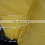 optical thin round glass