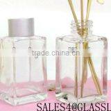 100ml Colorful Perfume Glass Bottles in Square Shape