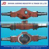 Dongfeng Truck Spare Parts Drive Rear Axle Housing 2401V28-010 With Lou Price thumbnail-3