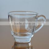Wholesale glass coffee mug tea cup