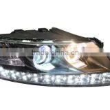New Hid Projector Lens Light Angel Eyes for Audi a6 thumbnail-6