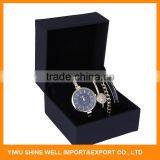 Top Selling Unique Design Acrylic Waterproof Women Watch With Bracelets Fast Delivery thumbnail-4