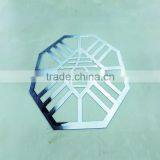 Wholesale Vintage Nickel Metal Letters Sticker thumbnail-5