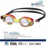 MiniFishy - CE Certificated Non-toxic Gasket Seal Baby Swim Kids Swimming Goggles