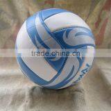 factory directly sale official size match quality PU volley ball