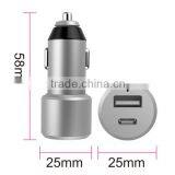 Print Mini Usb Car Charger,Protable Dual Usb Car Charger,Double Ended Usb Car Charger thumbnail-2
