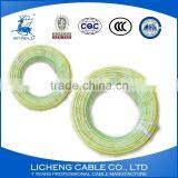 1.5mm2 Earthing Cable PVC Insulated Copper Wire Green-yellow Cable thumbnail-3