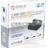 HDD Duplicator OS Clone 2.5" 3.5" 5.25" SATA to Usb Hard Drive Caddy HDD Case EnclosureUSB 3.0 E-SATA thumbnail-6
