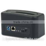 Networking Storage HDD NAS Enclosure USB3.0 1000Mbps LAN Port NAS thumbnail-2