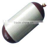 CNG Steel Lined Glass Fiber Hoop Wrapped Cylinders