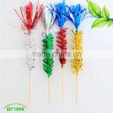 Hot Sale Spiral Firework Cocktail Party Decorative Toothpicks thumbnail-1