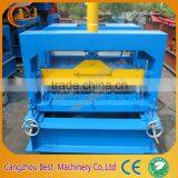Mobile Metal Roof Tile Making Roll Forming Machine thumbnail-2