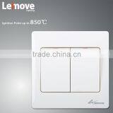 2015 New Design 2 Gang 1 Way Eletrical Switch thumbnail-3