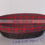 Willow Basket With Handle