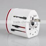 Travel Universal Adaptor Multiple Usb Travel Charger 2.1A High Power Multi Usb Charger thumbnail-3