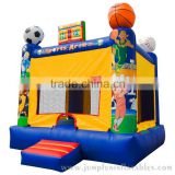 inflatable sports arena bouncer children ball game jumping castles
