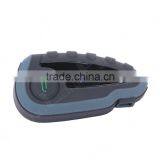 SZwinzon V8 Motorcycle Bluetooth Helmet Intercom Headset 5 Riders Talk at The Same Time Remote Control NFC FM 1200M thumbnail-2