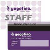 Hico 2750oe Magstripe Card With Signature Strip