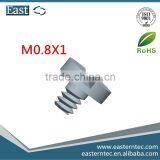 Stainless Steel Slotted Cheese Head Micro Fastener M8x1 Screw thumbnail-2