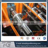 New Condition Aluminium Ridge Cap Making Machine With Long Life Durability