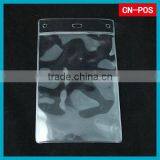 Plastic Display Name Tags Holder for Hanging