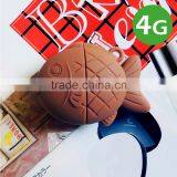 Safety Silicone Fish Usb Flash Drive for Computer Portable Usb Flash Drive thumbnail-3