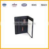 Cheap A4 Brown PU Leather Cover Loose Leaf Journal Diaries Paper Notebooks thumbnail-3