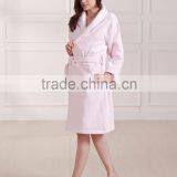 Pink Cotton Bathrobe, Wholesale Bathrobe thumbnail-2