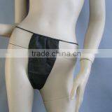 Disposable Spa Massage Sexy Girls G-string/bikini/thong