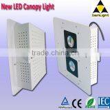 Tri Light Bulb Explosion Proofing Flood Lamp Garage Canopy Light