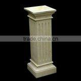 Factory Supply Stone Square Pillar Design
