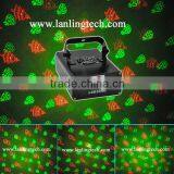L6D32RG-New 8 Gobo DJ Laser Christmas Show Light thumbnail-1