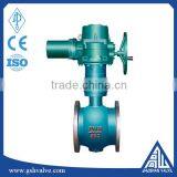 Wholesale Electric Double Eccentric Ball Valve Semi Steel thumbnail-5