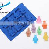 High Quality Lego Ice Mold Silicone Ice Cube Tray thumbnail-4
