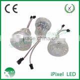 60mm Turbo Led Pixel Amusement Park Rides Pixels DC24V Waterproof IP68 thumbnail-3