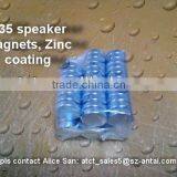 Sintered Rare Eath Disk D20x5mm Neodymium Magnet for Speaker