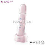 CosBeauty CB-025 High Freqnency Anti Aging Home Use Facial Exfoliator Ultrasonic Derma Skin Scrubber thumbnail-1