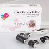 Popular 3 in 1 Derma Roller With 180 / 600/ 1200 Needles (CE Approval) thumbnail-1