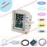 2016 Hot Sale !!! CE Approved 7 Inch Touch Screen 6-Parameter Patient Monitor RPM-7000B thumbnail-1