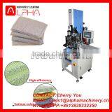 Sponge Scrubber Pad Cutting Machine and Sponge Welding Machine for Sale thumbnail-6