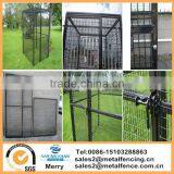 Walk in Parrot Enclousure Cage Yard Extending From Conservatory Cat Aviary Welded Run Cage thumbnail-4