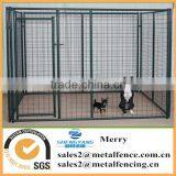 Black Dog Use Fence Powder Coated Material Dog Kennel Fence Panel thumbnail-2