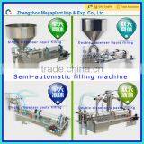 Factory Price Pneumatic Honey Shampoo Cream Paste Filling Machine for Bottle or Bag thumbnail-2