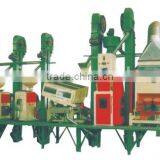 50t per Day Complete Rice Milling Line