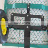 Heavy Duty 4 Wheel Tipping Garden Cart thumbnail-3