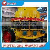 Low Cost Mobile Cone Crusher With CE ISO / China Leading Stone Processing Machine Spring Cone Crusher
