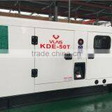 VLAIS New Type 50kva Soundproof Lovol Diesel Generators