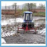 Newest Farm Tractor Cultivator Rice and Wheat Biaxial Rotary Tiller thumbnail-1